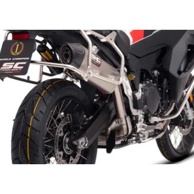 F900GS アドベンチャー 24-26 公道走行可 スリップオン SCプロジェクト エクスプローラー II GT B42A-119Tの画像