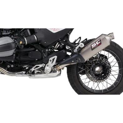 R12 G/S 2026 公道走行可 ラリーレイド スリップオンサイレンサー & フルチタンリンクパイプ SCプロジェクト B43A-100Tの画像