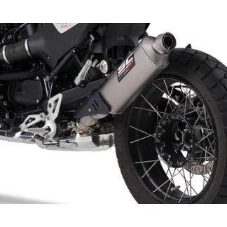 R12 G/S 2026 公道走行可 ラリーレイド スリップオンサイレンサー & フルチタンリンクパイプ SCプロジェクト B43A-100Tの画像