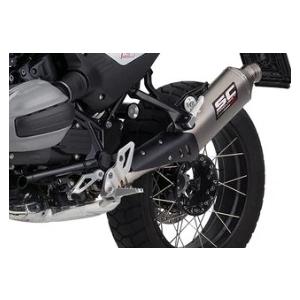 R12 G/S 2026 公道走行可 ラリーレイド スリップオンサイレンサー & フルチタンリンクパイプ SCプロジェクト B43A-100Tの画像