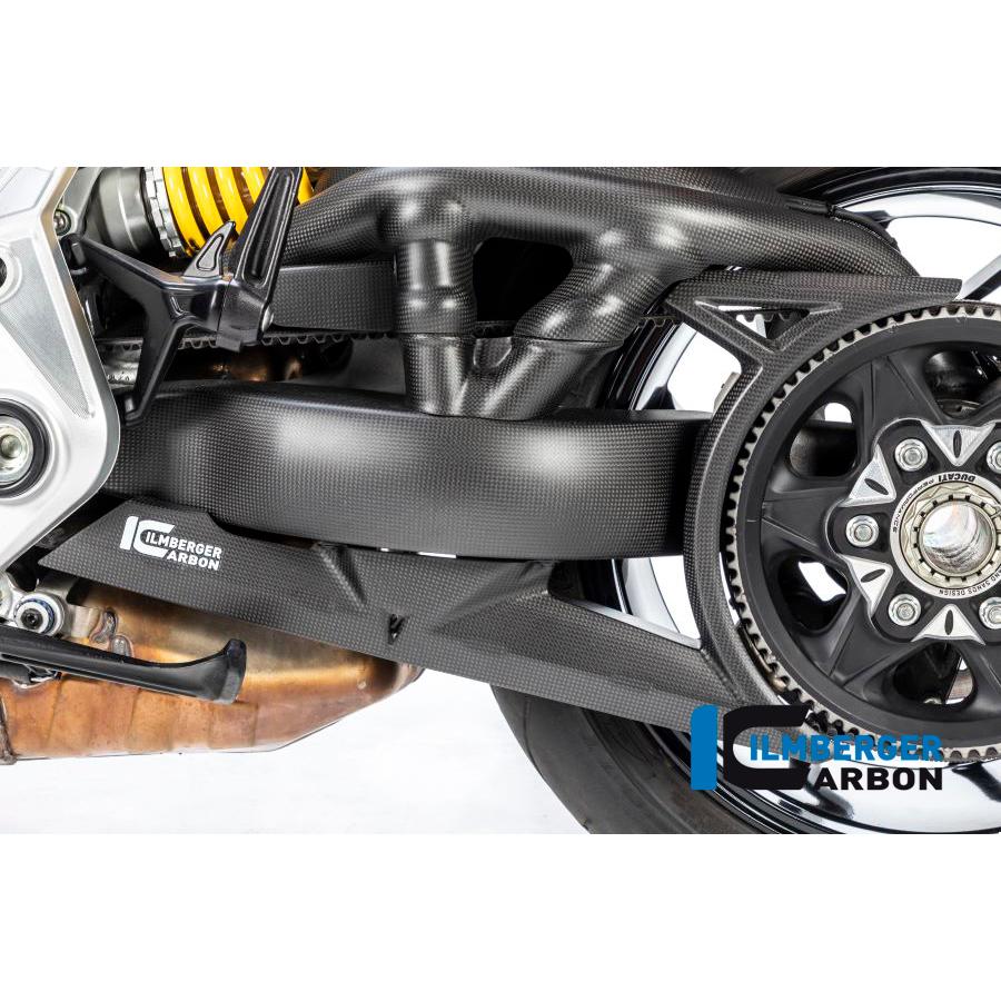 Ilmberger XDiavel/S 16-19 ベルトガードキット (艶なし) BAD.119.XD16M.K