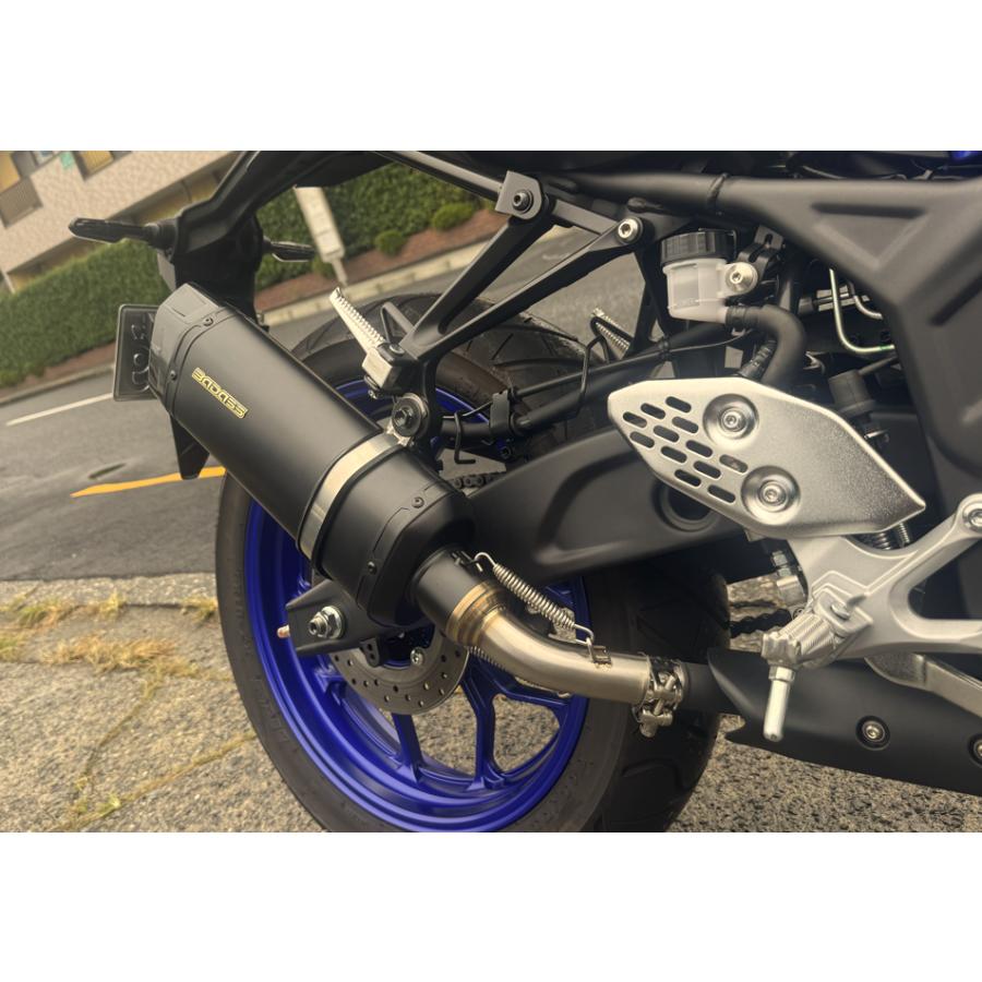 MT-03 2025 政府認証(JMCA) Badass ブラック スリップオン タイプS 車検対応モデル |  | 03