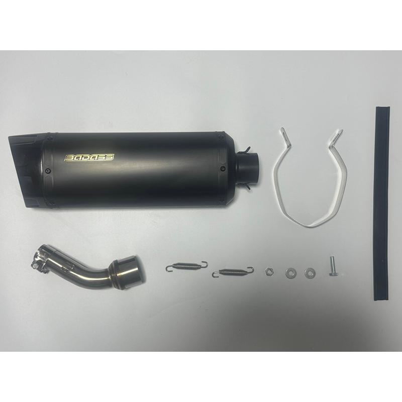 MT-03 2025 政府認証(JMCA) Badass ブラック スリップオン タイプS 車検対応モデル |  | 01