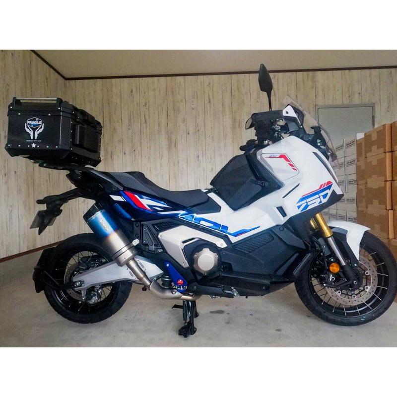 即納】X-ADV 25-26 政府認証(JMCA) VZRIASS マットブルー スリップオン