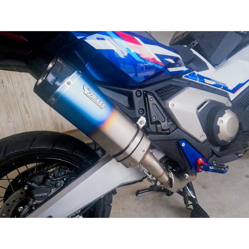 即納】X-ADV 25-26 政府認証(JMCA) VZRIASS マットブルー スリップオン