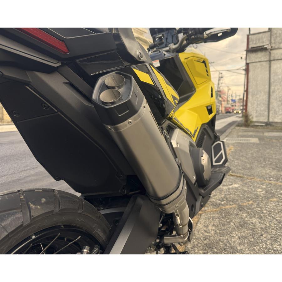 即納】X-ADV 2025 政府認証(JMCA) Badassエキゾースト マット