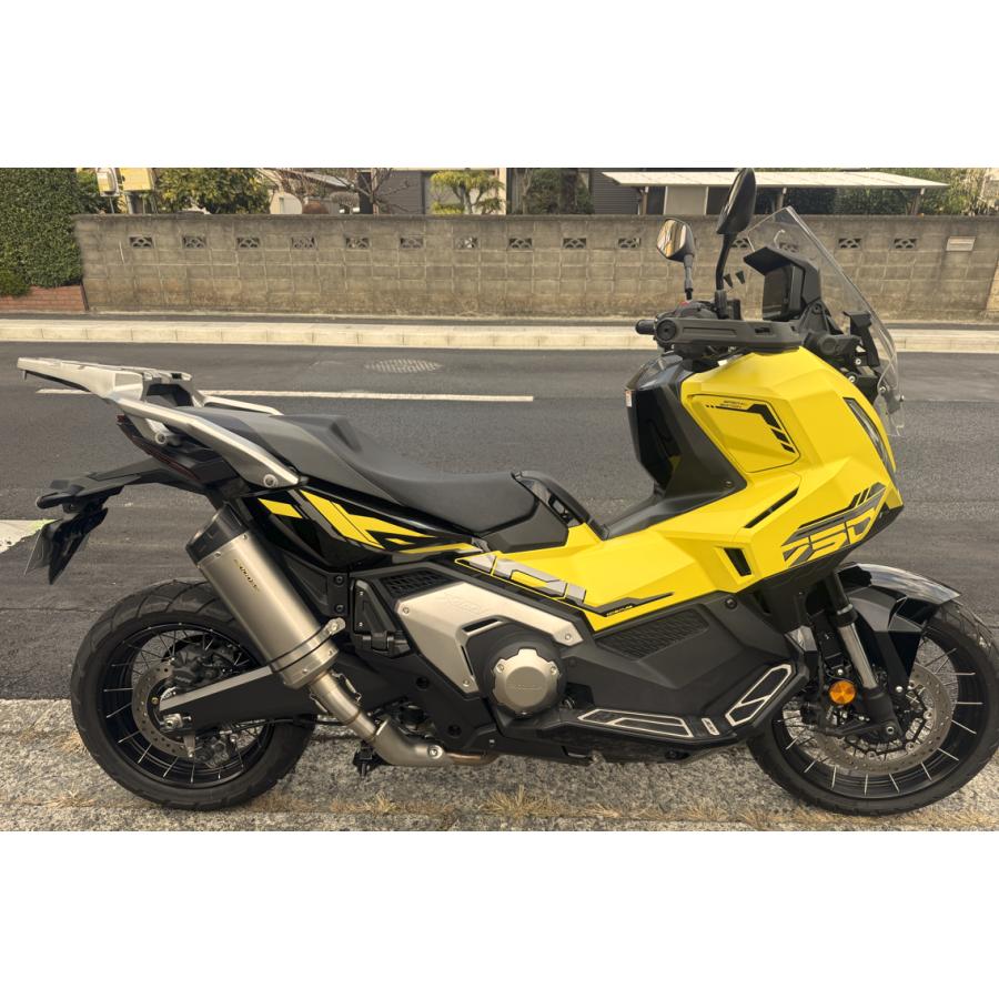 即納】X-ADV 2025 政府認証(JMCA) Badassエキゾースト マット