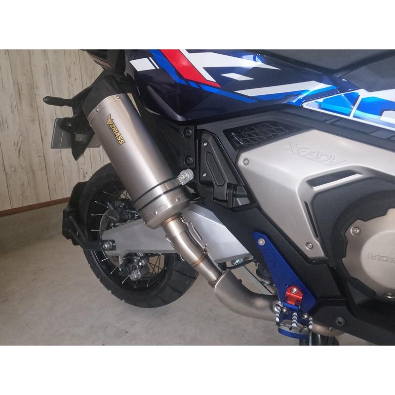 即納】X-ADV 25-26 政府認証(JMCA) VZRIASS マットステンレス スリップ
