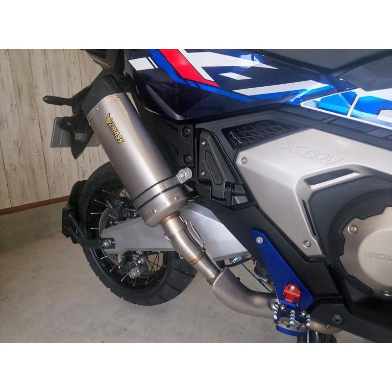 即納】X-ADV 25-26 政府認証(JMCA) VZRIASS マットステンレス スリップ