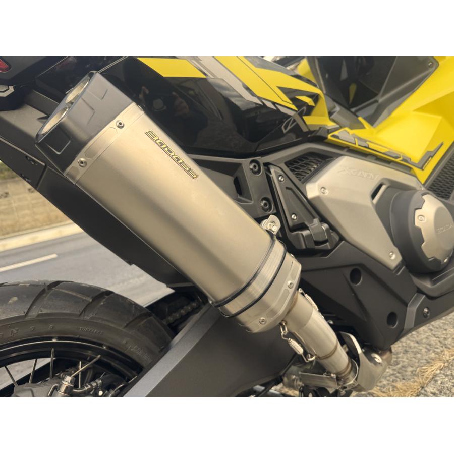 即納】X-ADV 2025 政府認証(JMCA) Badassエキゾースト マット