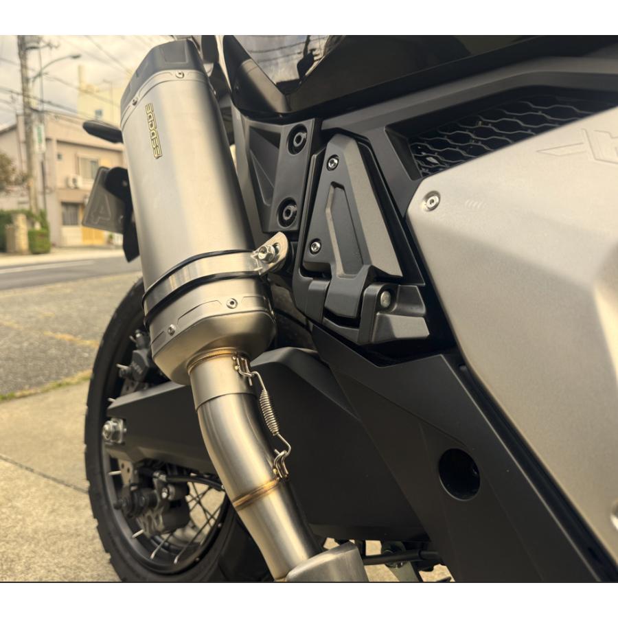即納】X-ADV 2025 政府認証(JMCA) Badassエキゾースト マット