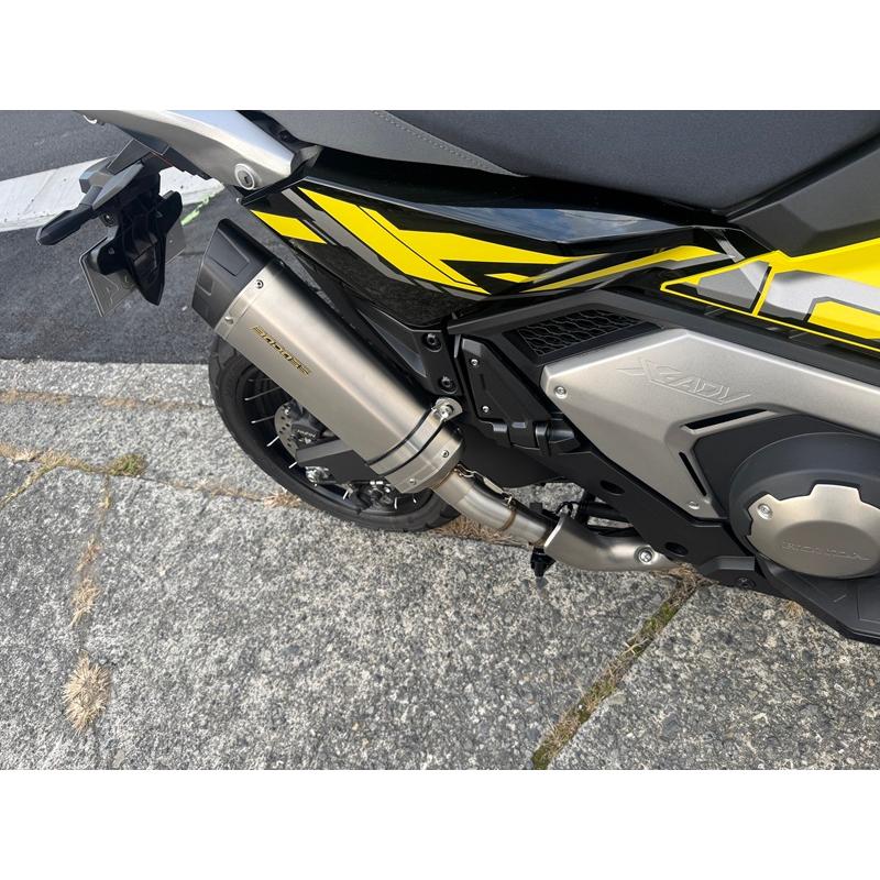 即納】X-ADV 2025 政府認証(JMCA) Badassエキゾースト マット