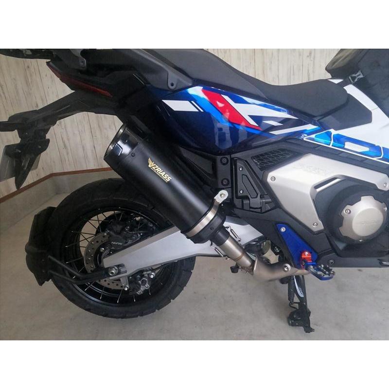 即納】X-ADV 25-26 政府認証(JMCA) VZRIASS ブラック スリップオン