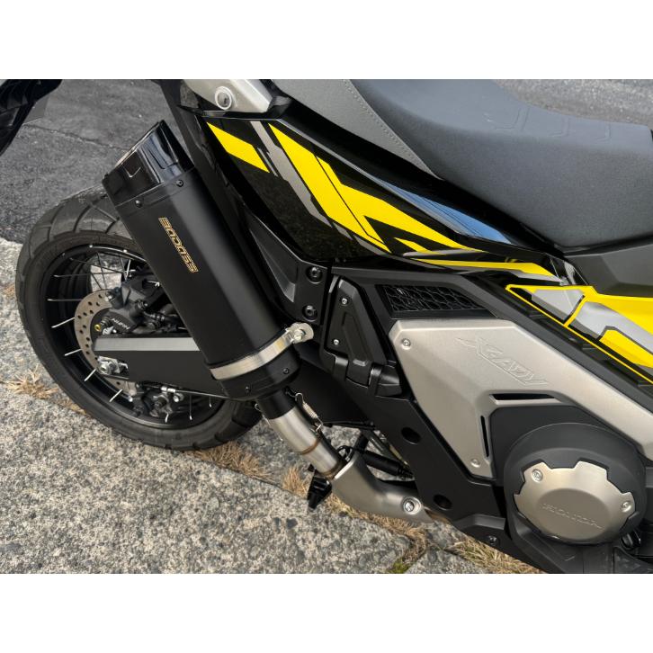 即納】X-ADV 2025 政府認証(JMCA) Badassエキゾースト ブラック