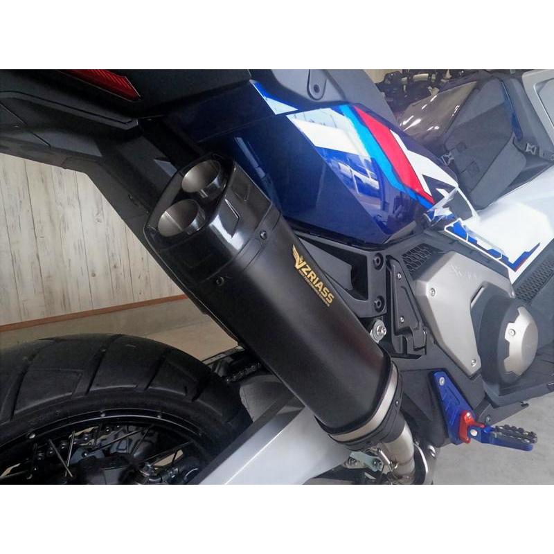 即納】X-ADV 25-26 政府認証(JMCA) VZRIASS ブラック スリップオン