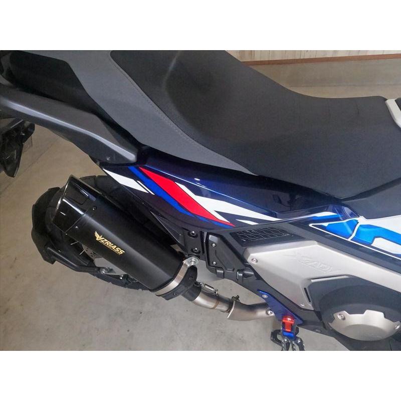 即納】X-ADV 25-26 政府認証(JMCA) VZRIASS ブラック スリップオン