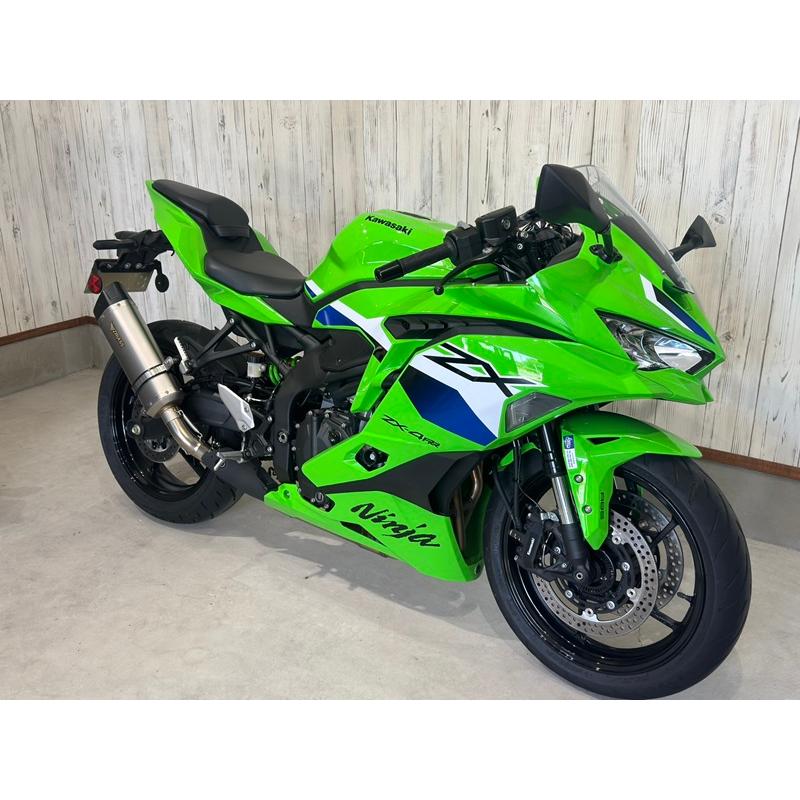 即納】ZX-4R SE 24-27 政府認証(JMCA) VZRIASS マットステンレス