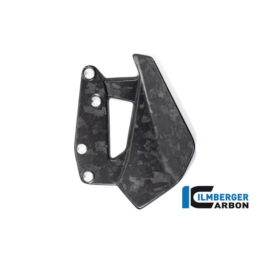 Ilmberger R1300GS 23-24 ウインドプロテクター 左 BDC(ブラックダイヤモンドカーボン仕上げ) マット (艶なし) BM.WAL.002.R23GS_2
