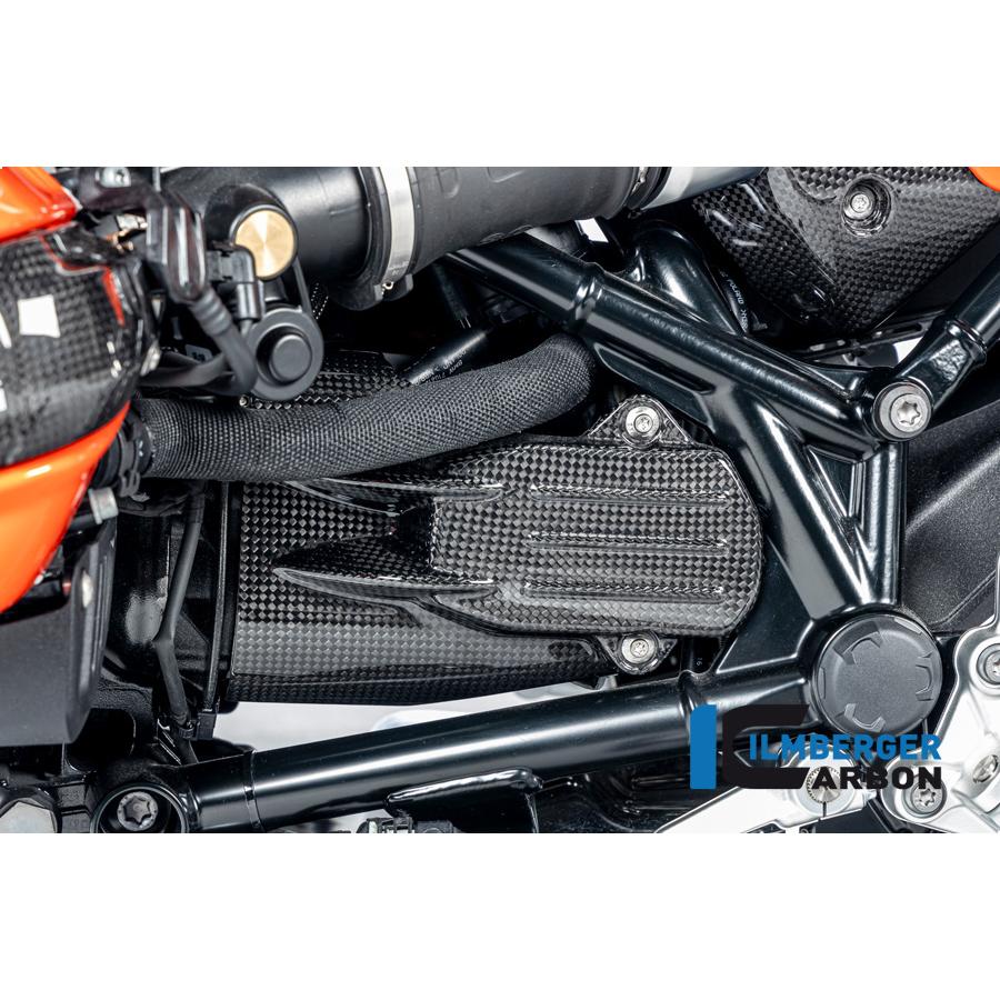 Ilmberger R12 NineT 24-25 スターターカバー カーボングロッシー (艶あり) CG.LDO.015.R12NTの画像