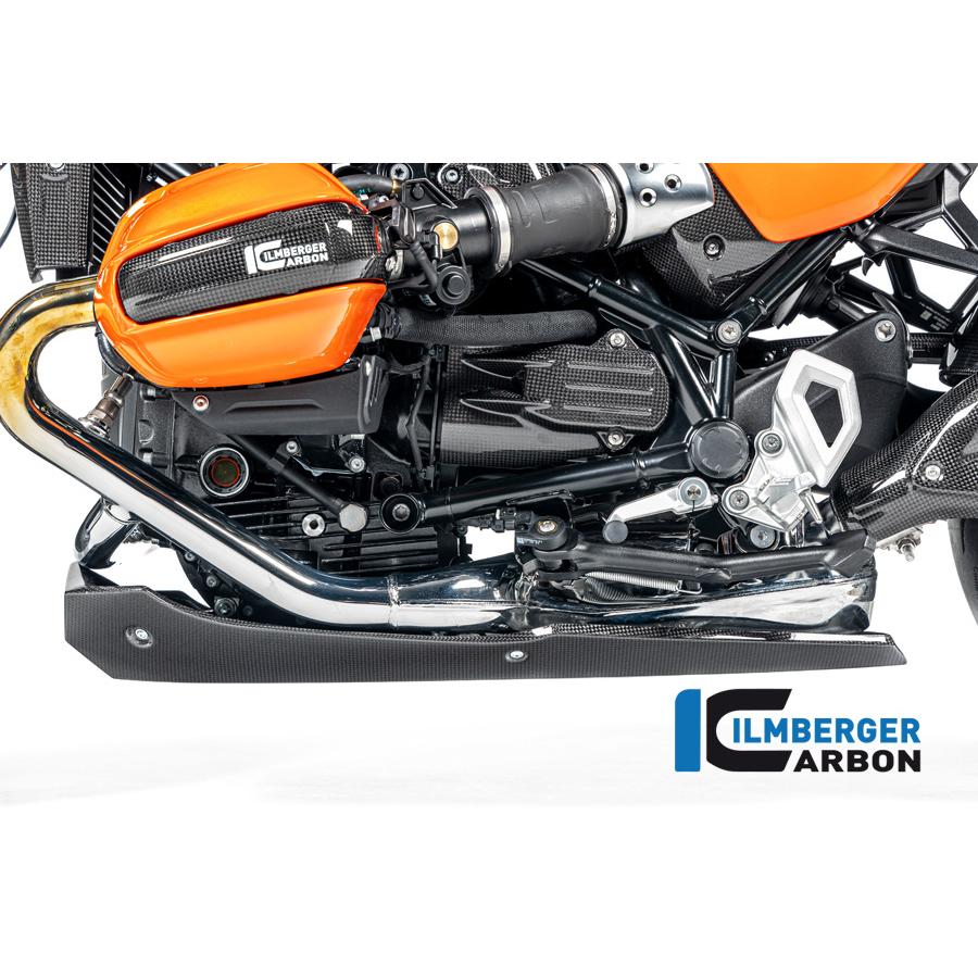 Ilmberger R12 NineT 24-25 スターターカバー カーボングロッシー (艶あり) CG.LDO.015.R12NTの画像