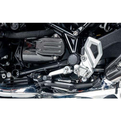 Ilmberger R12 NineT 24-25 スターターカバー カーボングロッシー (艶あり) CG.LDO.015.R12NTの画像