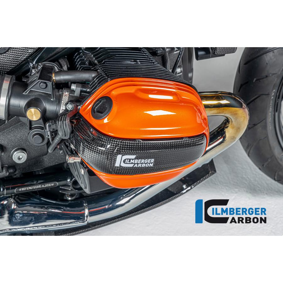 Ilmberger R12 NineT 24-25 スパークプラグキャップカバー 右 カーボン