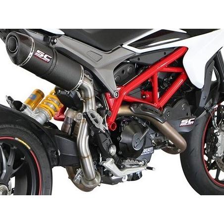 ハイパーモタード 821 '13-16 SCproject スリップオン SCプロジェクト ハイパーモタード 821/SP 13-16オーバルスリップオン