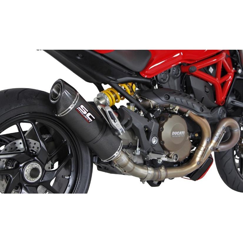 SCプロジェクト モンスター1200/S 2014-2016 オーバル スリップ
