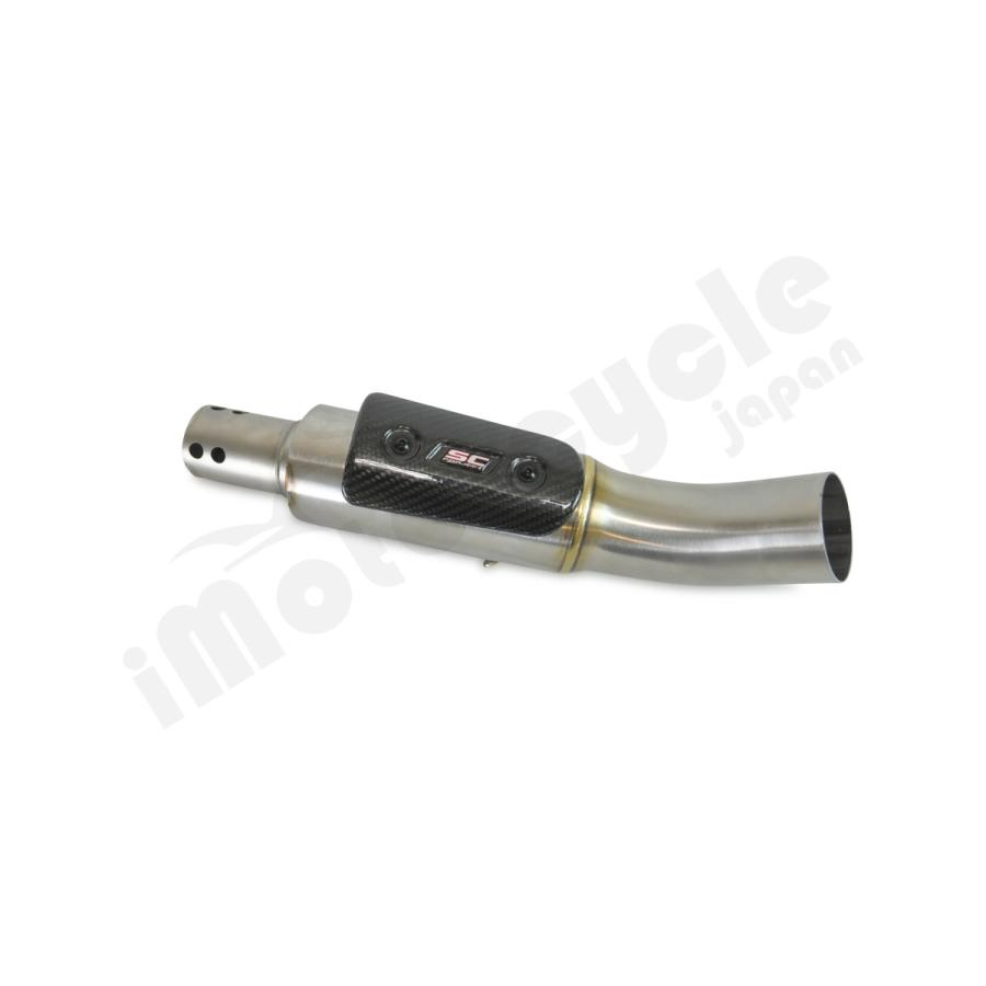 SCプロジェクト Ducati Monster 821 18-21 SC1-R スリップオンサイレンサー D25A-91Cの画像