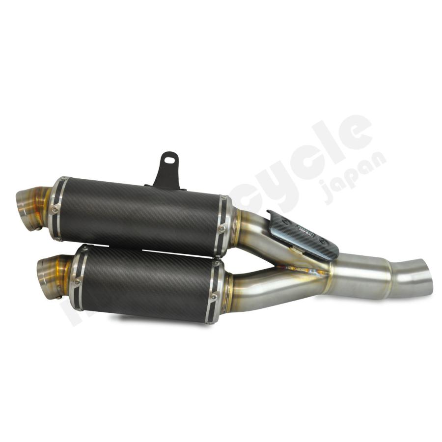 SCプロジェクト Ducati Monster 821 18-21 GPツインスリップオン