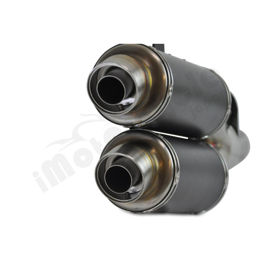 SCプロジェクト Ducati Monster 821 18-21 GPツインスリップオン