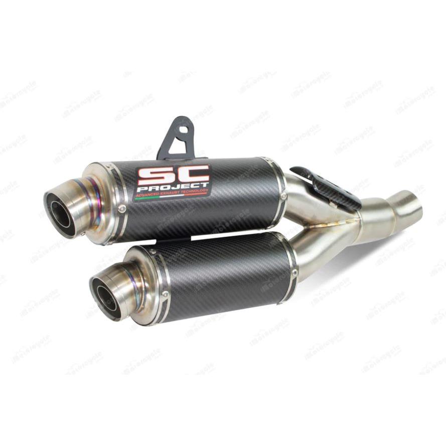 SC-PROJECT ツインスリップオンサイレンサー D25-K44C