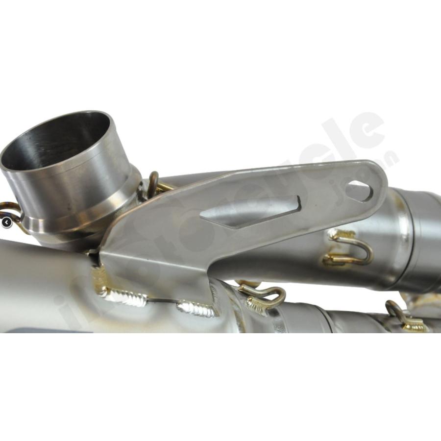 パニガーレV4 19-20 スリップオンサイレンサー \u0026 2-1 フルチタン キャタライザーキャンセルパイプ  SCプロジェクト S1 D26-LT41T　_8