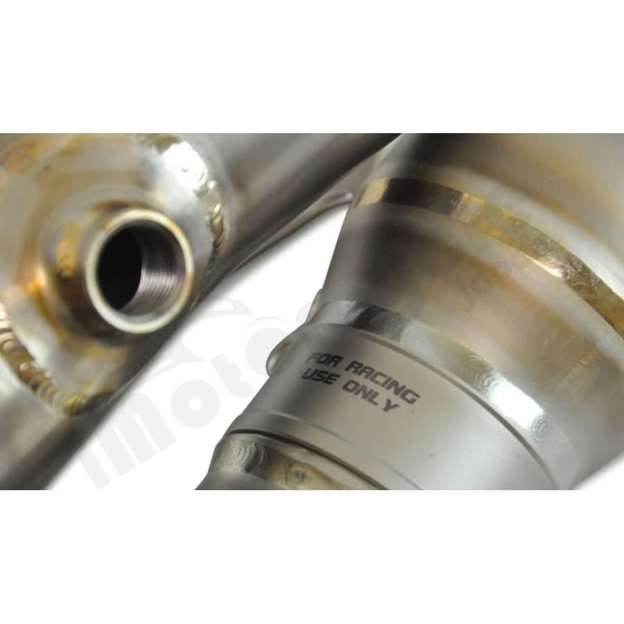 パニガーレV4 19-20 スリップオンサイレンサー \u0026 2-1 フルチタン キャタライザーキャンセルパイプ  SCプロジェクト S1 D26-LT41T　_9