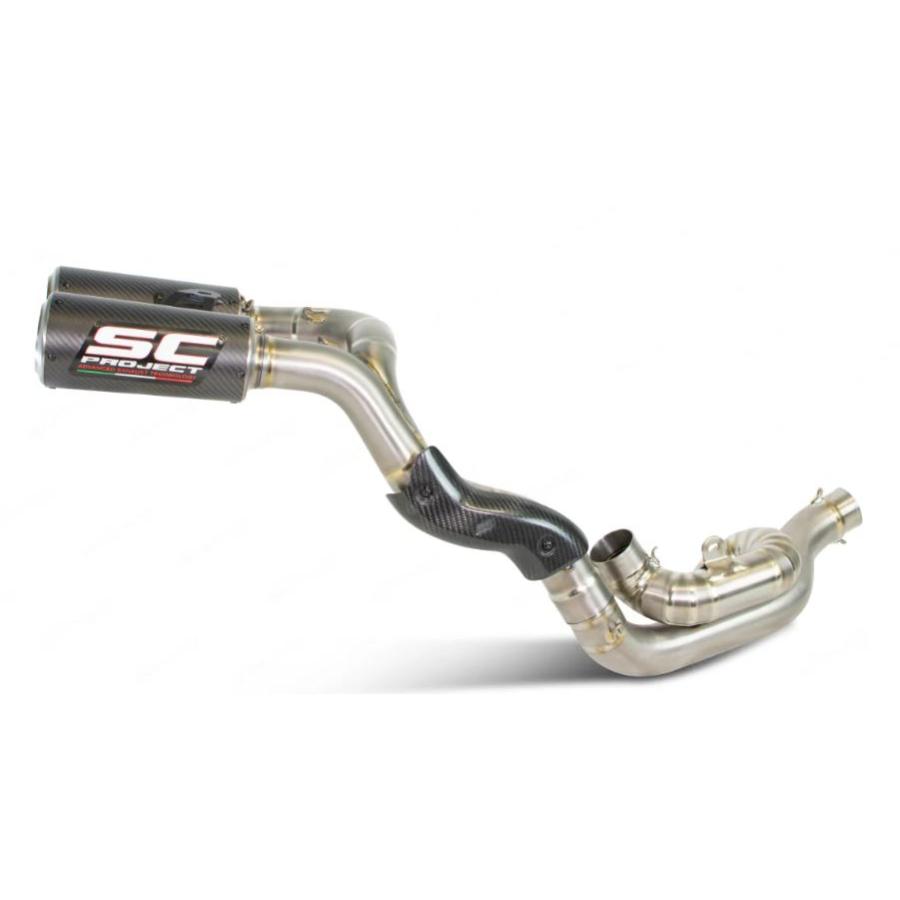 DUCATI パニガーレV4/S18-24 スリップオンマフラーSCプロジェクトの