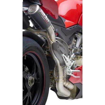 パニガーレV4 19-20 ツイン スリップオンサイレンサー & 2-1-2