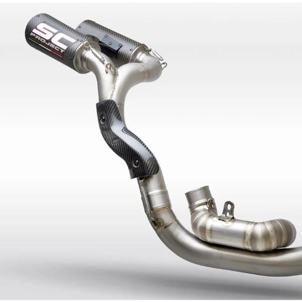 DUCATI パニガーレV4/S18-24 スリップオンマフラーSCプロジェクトの