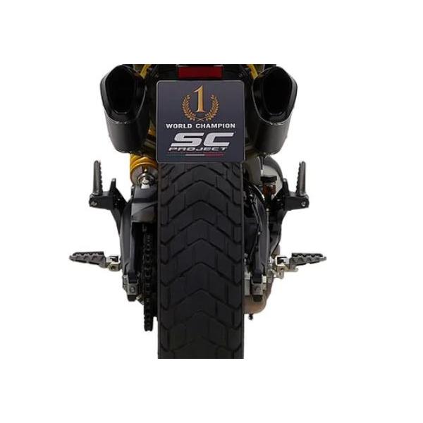 公道走行可 Ducati スクランブラースペシャル 18-19 SC Project MTR ツイン スリップオン D29-110C｜gigastation｜03