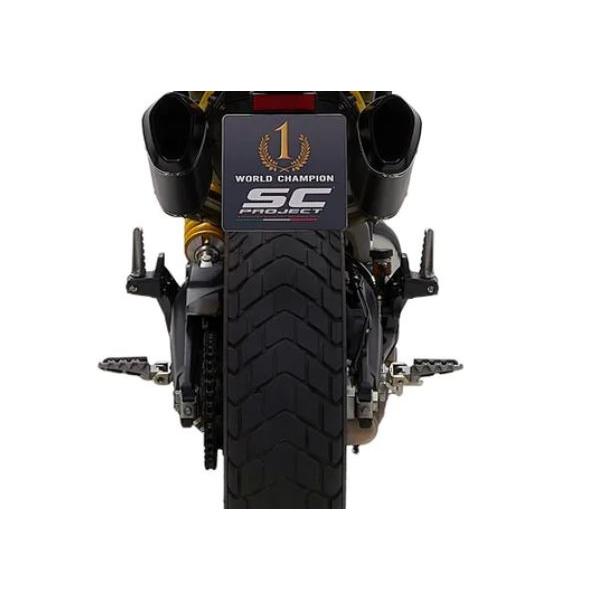 【早い者勝ち！】 公道走行可 Ducati スクランブラースポーツ 18-19 SC Project MTR ツイン スリップオン D29-110C 【1825545711】(64372円)