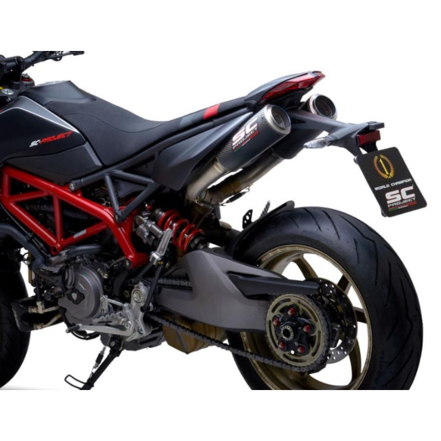 SCプロジェクト Ducati ハイパーモタード 950 SP 2019-2021 CR-T M2 