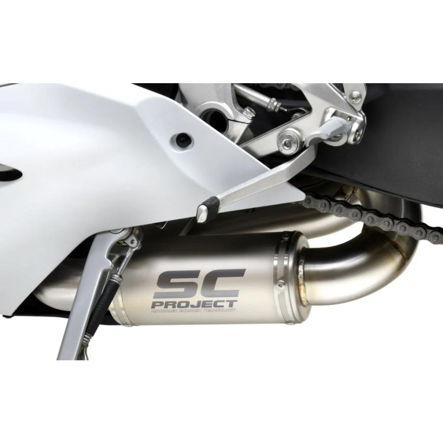 ムルティストラーダdvt SC Projectマフラー　サーボキャンセラーセット バイク マフラー SC-PROJECT - S1 スリップオンサイレンサー