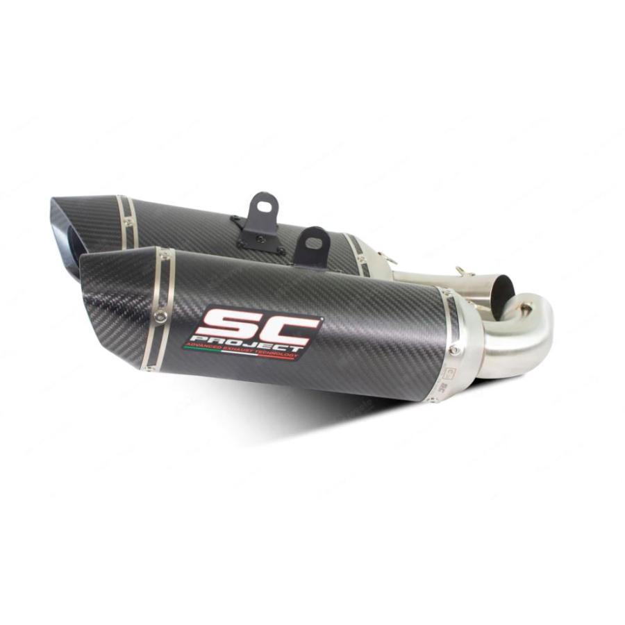 公道走行可 ハイパーモタード 950 21-25 SCプロジェクト SC1-M ツイン スリップオン D36-115Cの画像