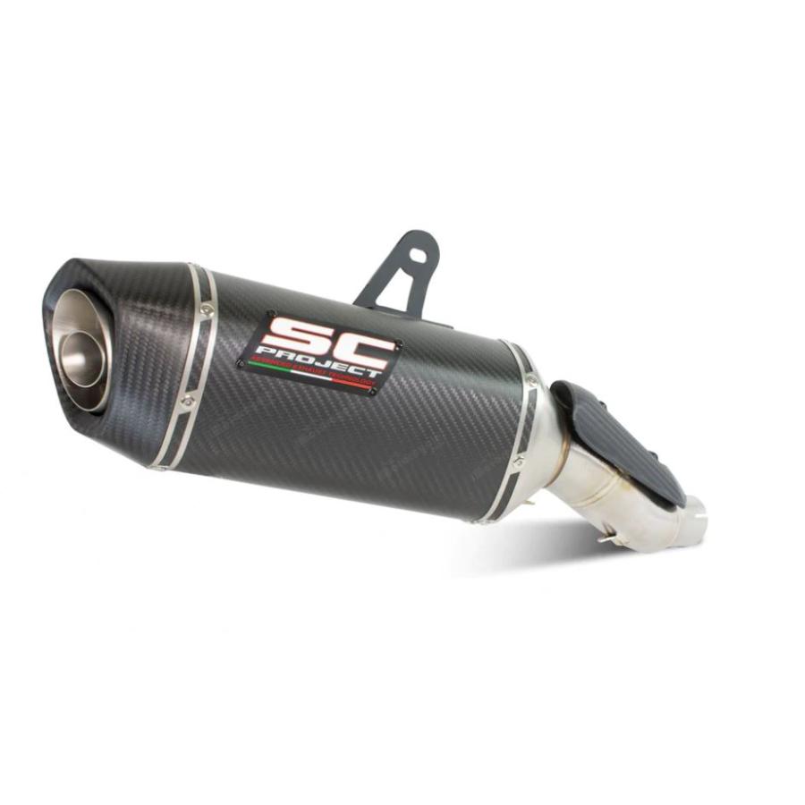公道走行可 モンスター937 21-25 SCプロジェクト SC1-S スリップオン D37A-124Cの画像