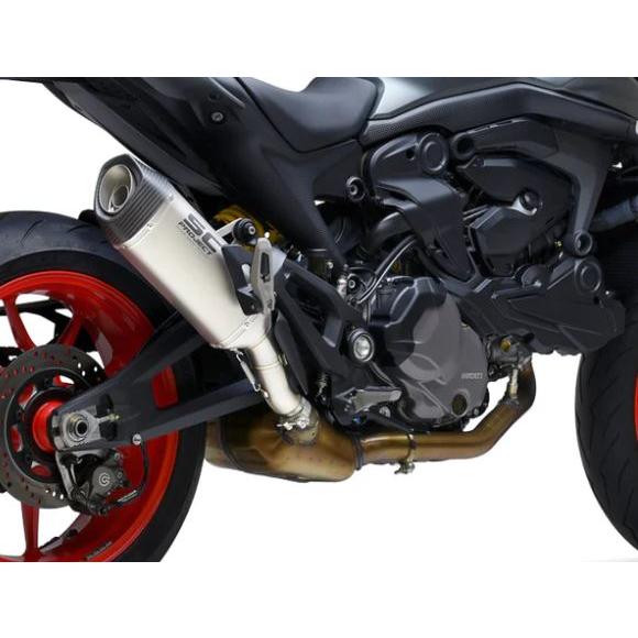 公道走行可 Ducati モンスター937 21-25 SCプロジェクト SC1-S スリップオン D37A-124Tの画像