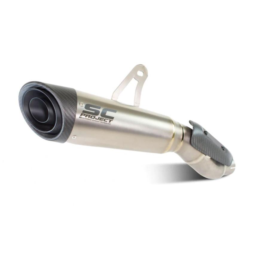 公道走行可 モンスター937 21-25 SCプロジェクト S1 スリップオン \u0026 フルチタンリンクパイプ D37A-T41Tの画像