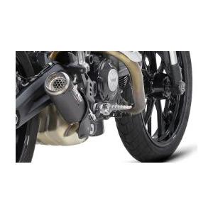 公道走行可  SCRAMBLER 800 アイコン 23-24 SC Project CR-T カーボンスリップオン D40A-38CRの画像