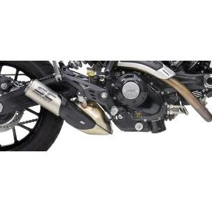 Scrambler 800 フルスロットル 23-24 公道走行可 カーボンスリップオン SCプロジェクト CR-T D40A-38TRの画像