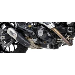 Scrambler 800 フルスロットル 23-24 公道走行可 カーボンスリップオン SCプロジェクト CR-T D40A-38TRの画像