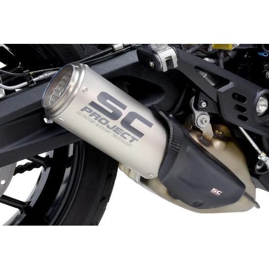 Scrambler 800 ナイトシフト 23-24 公道走行可 カーボンスリップオン SCプロジェクト CR-T D40A-38TRの画像