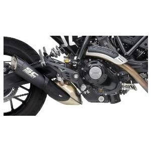 公道走行可  SCRAMBLER 800 アイコン 23-24 SC Project S1 スリップオン "ブラックエディション" D40A-T41MBの画像